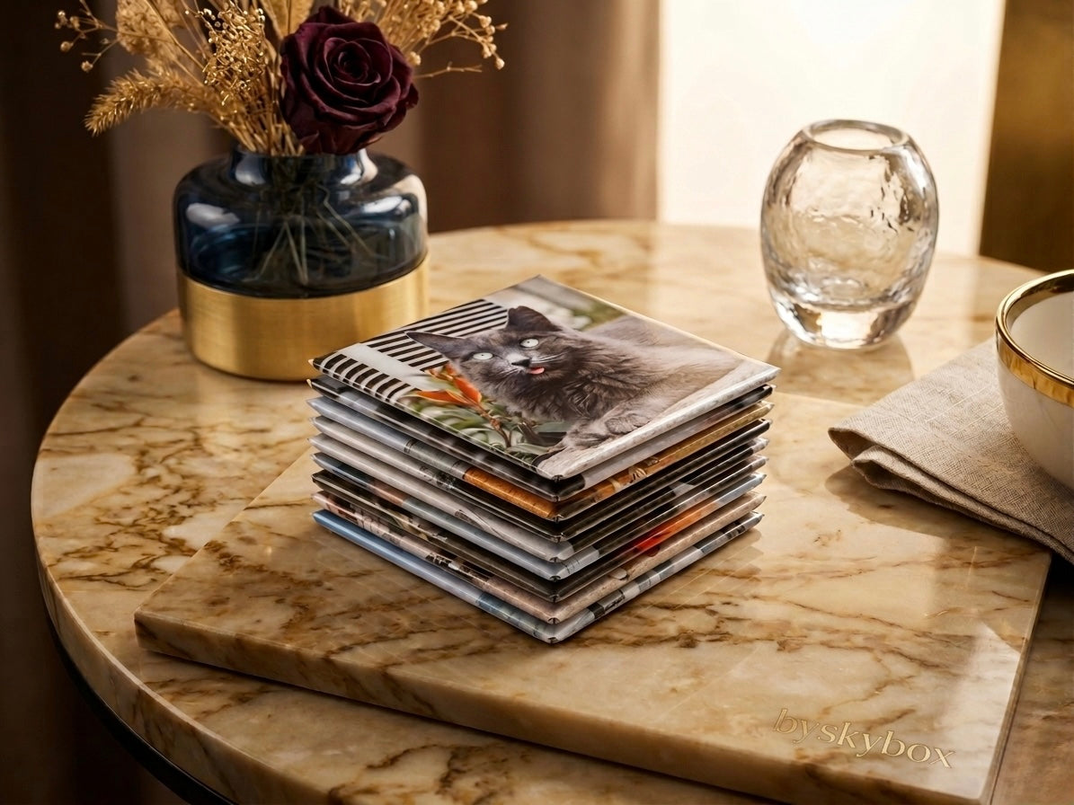 Custom 2x2 Photo Magnets – Set of 9
