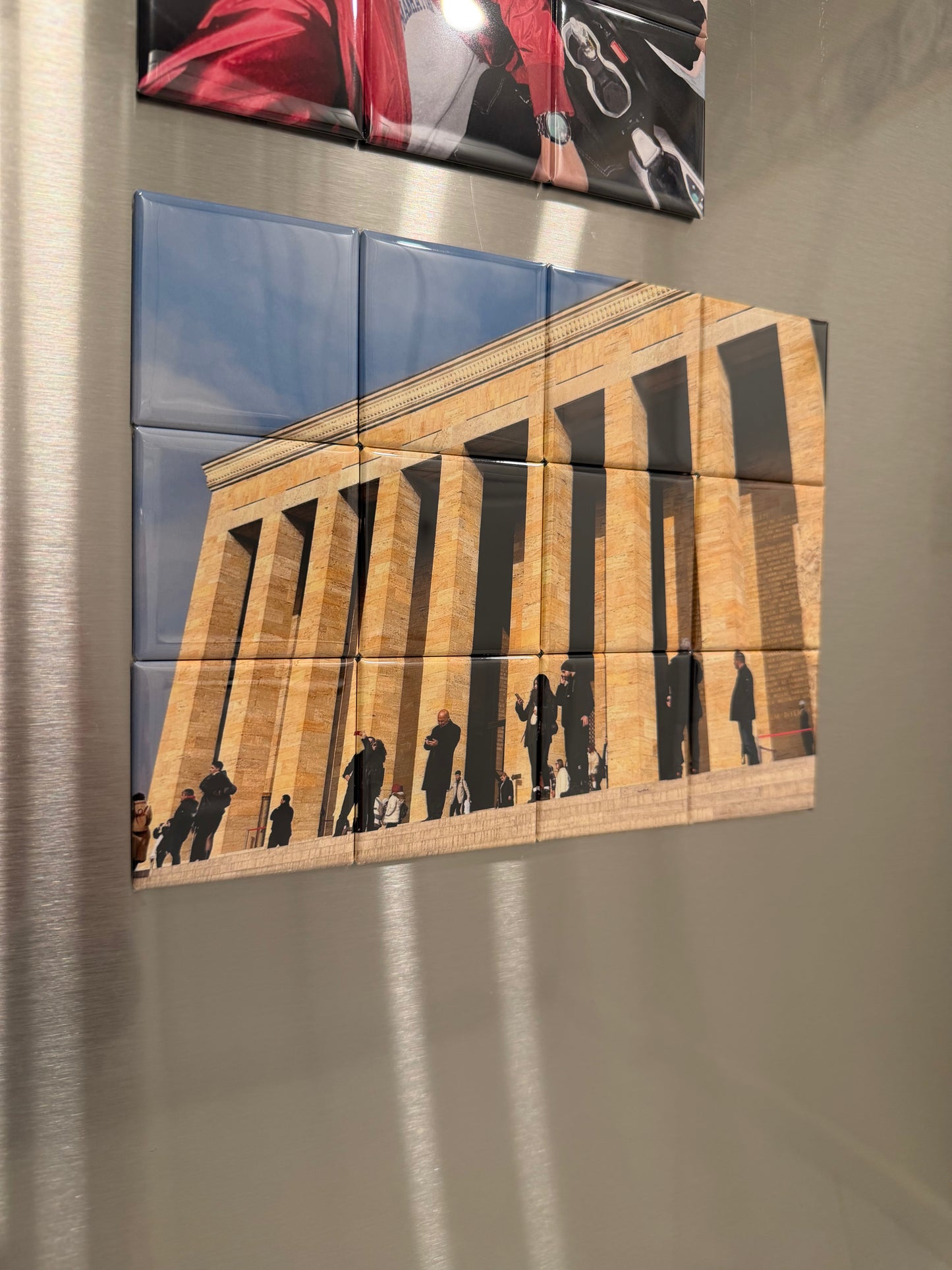 Custom Photo Puzzle Magnet – 6, 9, or 12 Pieces