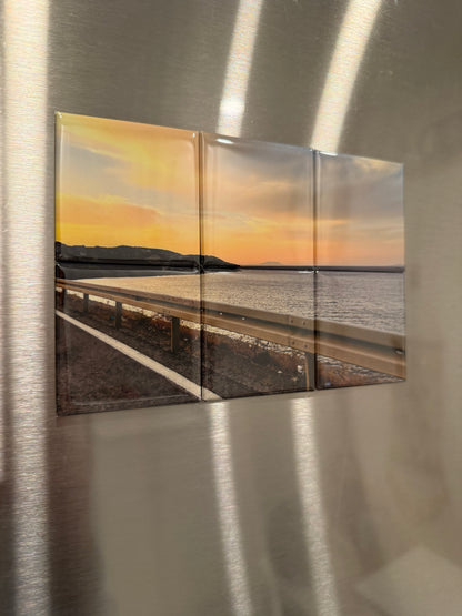 Custom Photo Puzzle Magnet – 6, 9, or 12 Pieces