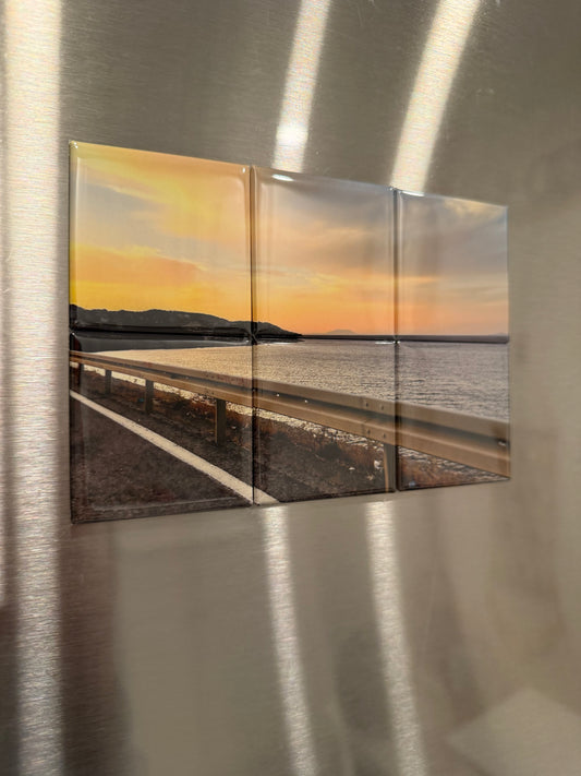 Custom Photo Puzzle Magnet – 6, 9, or 12 Pieces