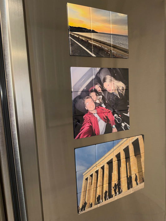 Custom Photo Puzzle Magnet – 6, 9, or 12 Pieces