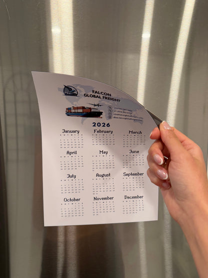 Magnetic Calendar Full Size