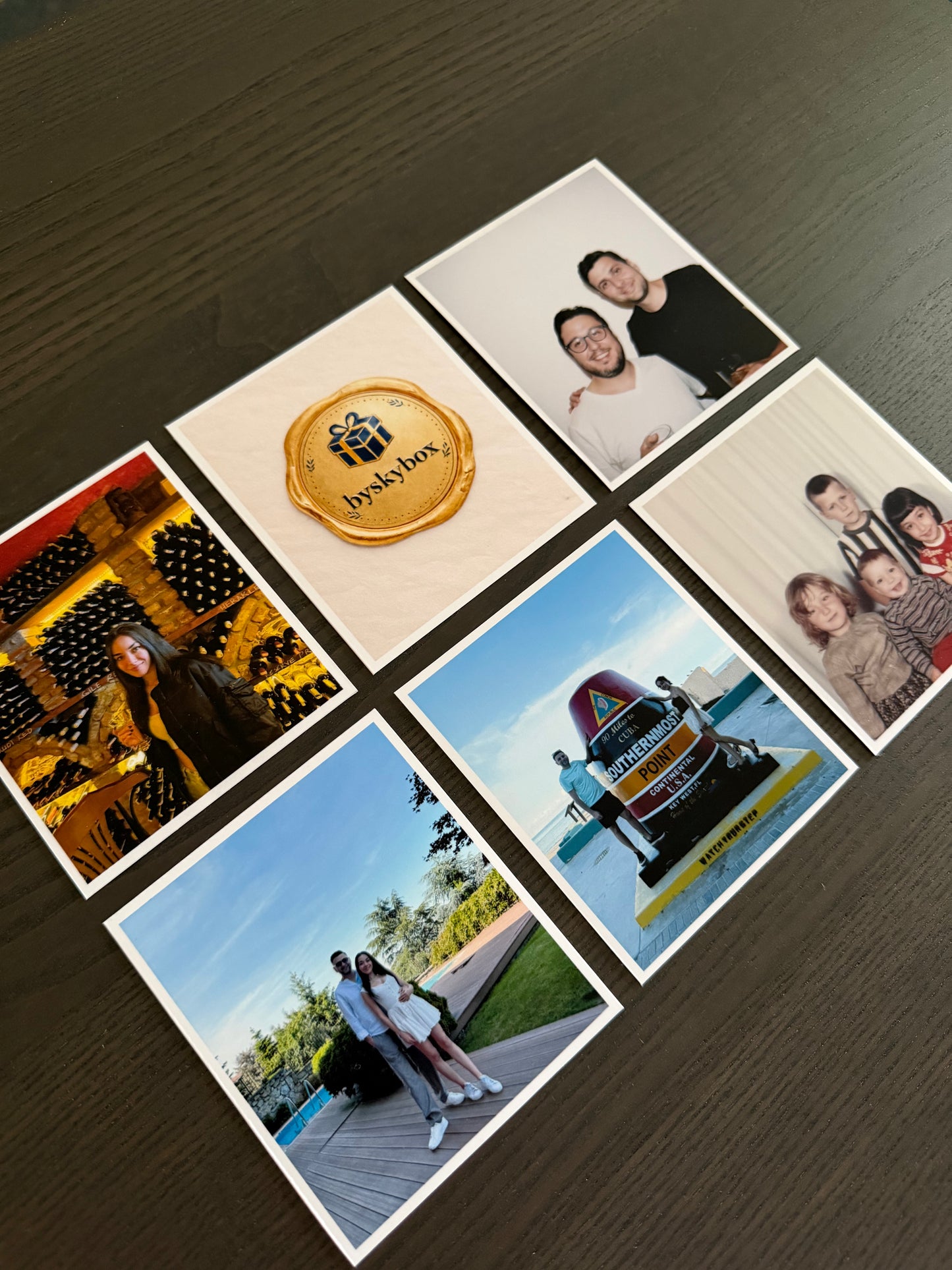 Modern Memory Flexible Magnet Set – 12 Photos