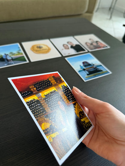 Modern Memory Flexible Magnet Set – 12 Photos