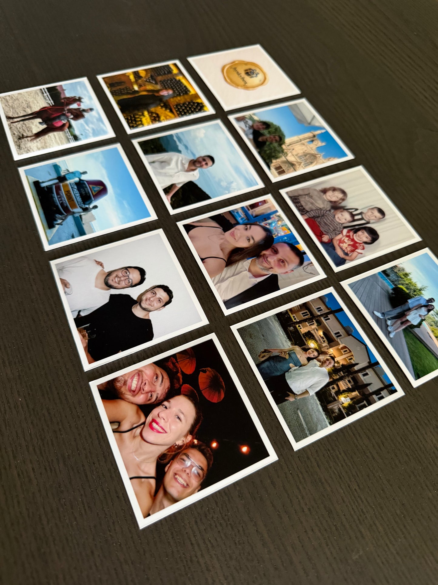 Modern Memory Flexible Magnet Set – 12 Photos