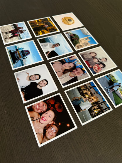 Modern Memory Flexible Magnet Set – 12 Photos
