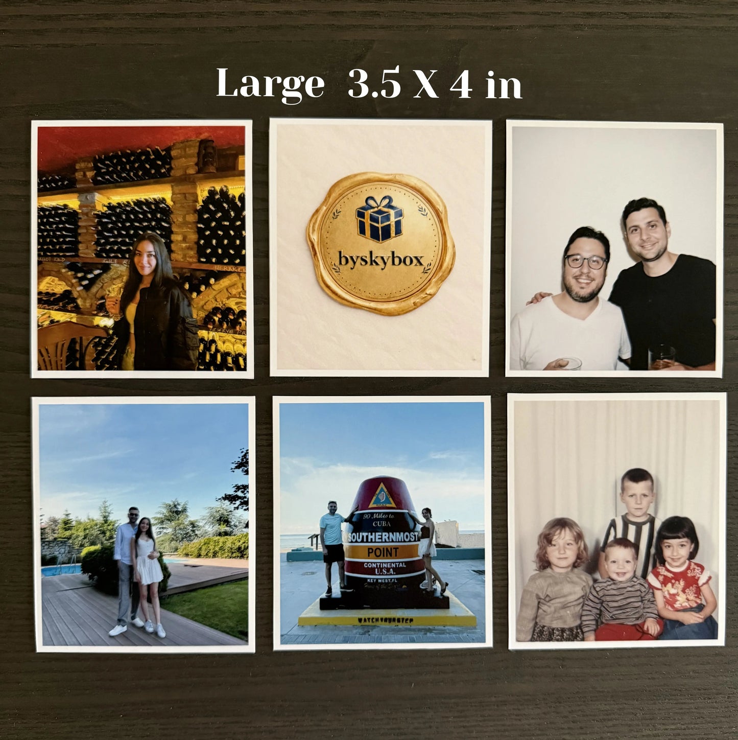 Modern Memory Flexible Magnet Set – 12 Photos