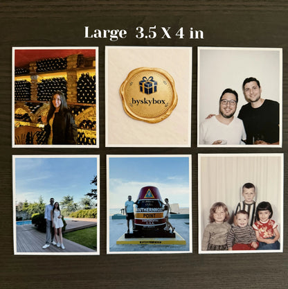 Modern Memory Flexible Magnet Set – 12 Photos