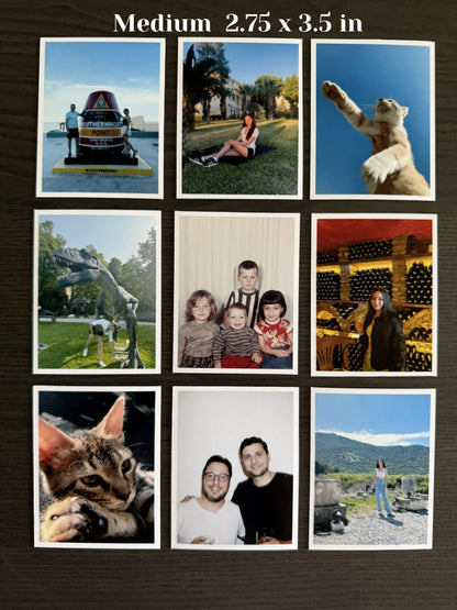 Modern Memory Flexible Magnet Set – 12 Photos