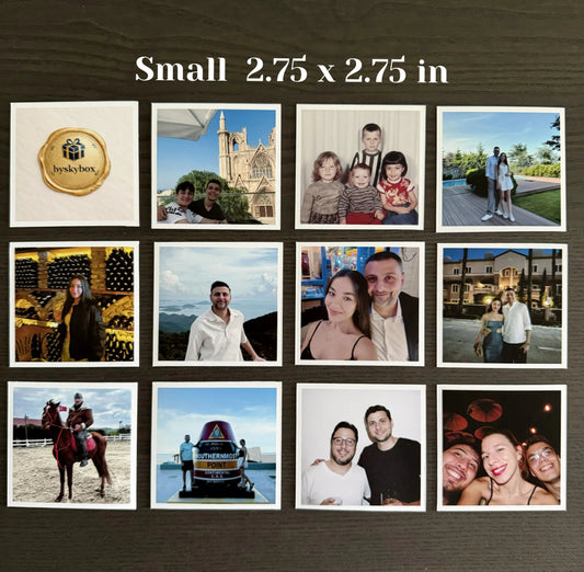 Modern Memory Flexible Magnet Set – 12 Photos